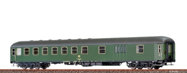 BRAWA 58139 - H0 - Halbgepäckwagen BDm 272, DB, Ep. IV - AC - mit Beleuchtung